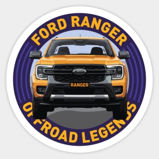 4x4 Offroad Legends: Ford Ranger Sticker